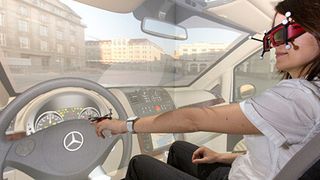 Im Auto virtuell Probe sitzen, bevor es gebaut ist? Einen Schalter fotografieren und das Smartphone liefert ein Erklärungsvideo? Mittels IT-Lösungen keine Zukunftsmusik mehr. Ein Blick hinter die Kulissen der Fahrzeugentwicklung. (Foto: Ralf Schütze)