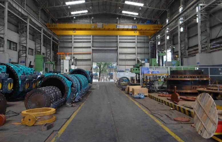 All kinds of valves being manufactured at KBL’s Kondhapuri plant (Picture: Vogel Business Media India)