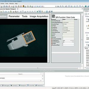 B&R hat Vision vollständig in sein Engineering Tool Automation Studio integriert.