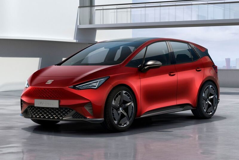 Auf dem Genfer Autosalon zeigt Seat mit dem Konzept El-Born wie sein erstes vollelektrisches Modell aussehen könnte. (Seat)