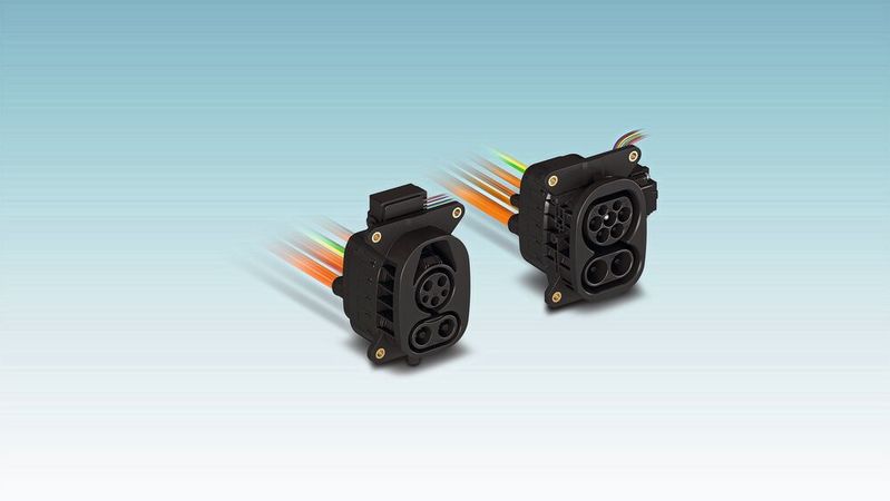 Bild 1: Globaler Ansatz – CCS-Fahrzeug-Ladedosen bedienen mit dem CCS-Typ-1-Standard den nordamerikanischen Markt und Teile des asiatischen Marktes sowie mit dem CCS-Typ-2-Standard den europäischen Markt – auch in anderen Teilen der Welt sind die Standards anerkannt.