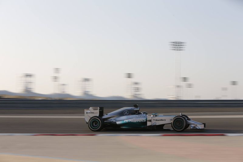 Impressionen: Mercedes in der Formel 1. (Bild: Mercedes)