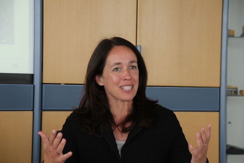 „Wir wollen weiter wachsen und weitere Mitarbeiter einstellen“, berichtet die geschäftsführende Gesellschafterin von Pilz, Susanne Kunschert. (Bild: Reinhold Schäfer)