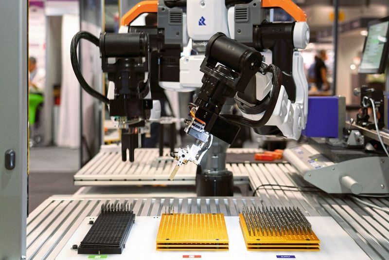 Automation ist ein zentrales Thema in der Mikrotechnik. (Palexpo)