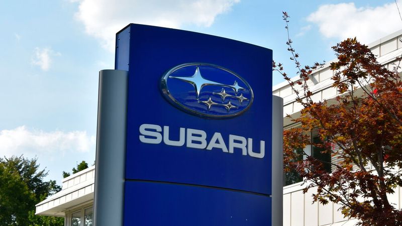 Subaru sendete die virtuelle Partnertagung von der Friedberger Zentrale aus.(Bild:  Simon/»kfz-betrieb«)