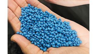 Der Weg von gebrauchten Kunststoffverpackungen aus dem Gelben Sack in hochwertige Kunststoffgranulate besteht aus vielen Schritten. (Bild: Netter GmbH)