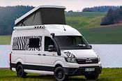 Das zweite Fahrzeug ist eher als klassisches Wohnmobil konzipiert. (MAN)