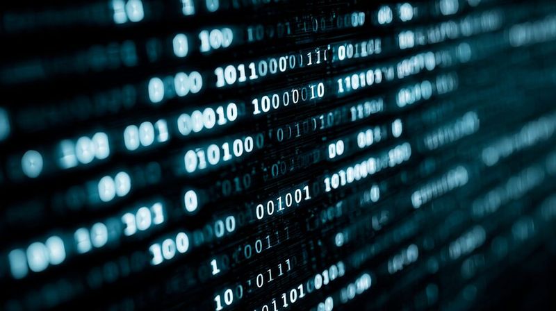 Binärdateien bestehen wie Textdateien aus Folgen von Nullen und Einsen, doch sind ihre Bitfolgen beliebig.(Bild:  Midjourney / KI-generiert)