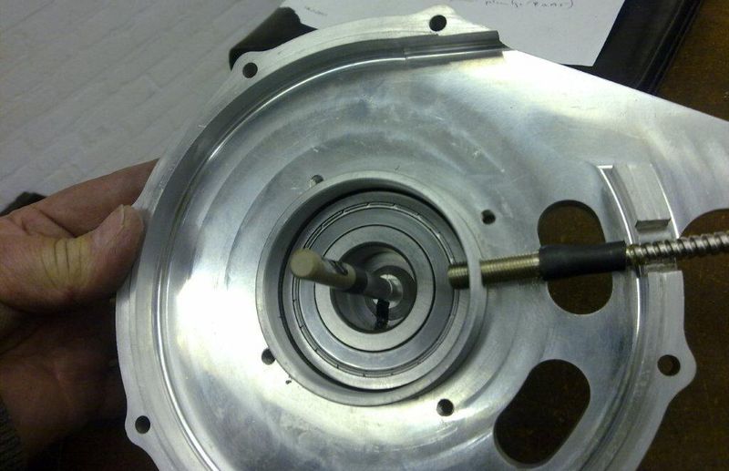 Direkt am Getriebeeingang misst ein Drehmomentsensor die Leistung, die am Hinterrad zur Verfügung steht. (Bild: NCTE)