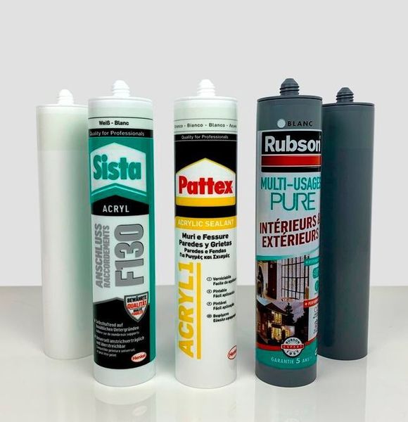 Kategorie Nachhaltigkeit: Der NIR-Marker für Kunststoff-Kartuschen von Tailorlux & Fischbach geht das Problem von nicht vollständig entleertne Kunststoff-Kartuschen an. Durch eine Markierung mittels UV-Siebdruckfarben, welche durch den NIR-Scanner in der Sortieranlage erkannt werden, können diese Kartuschen zukünftig separiert werden.  (DVI/Tailorlux GmbH & Fischbach KG)