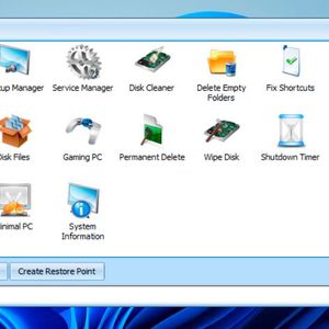 Puran Utilities bietet zahlreiche Optimierungstools in einer gemeinsamen Oberfläche.(Bild:  Joos - Puran Software)