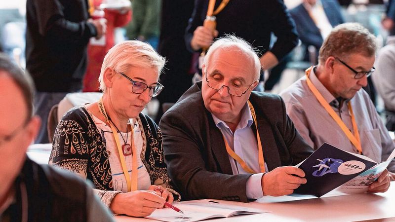 Nicht wenige der Teilnehmer sind Wiederholungstäter: Kein Wunder, schließlich fand die Fachtagung in diesem Jahr bereits zum 32. Mal statt. (Bild: Stefan Bausewein)