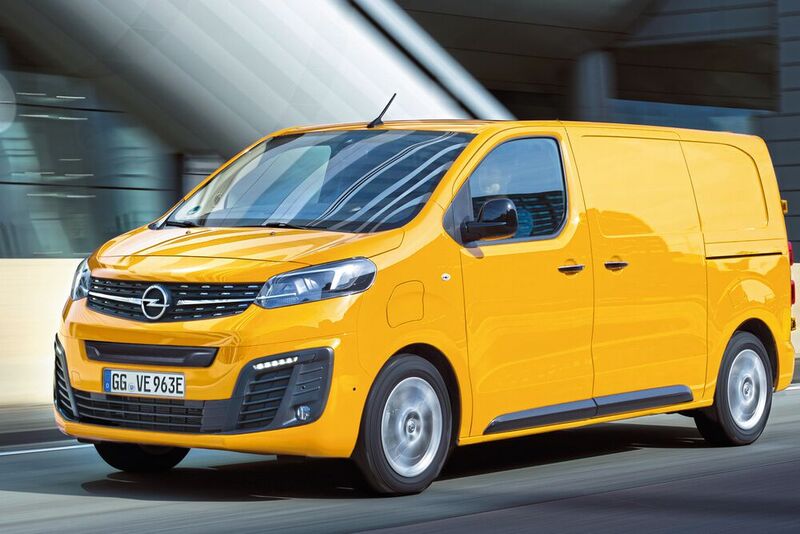 Ab Sommer nimmt Opel für die Elektro-Variante des Vivaro Bestellungen entgegen. (Bild: PSA)
