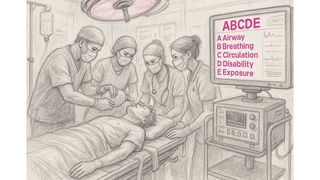 Deutsche Telekom, Fraunhofer IAIS und Kliniken der Stadt Köln entwickeln einen KI-Agenten für Unterstützung im Schockraum. (Bild: Generiert mit GPT-5)