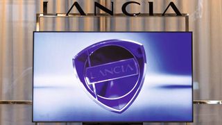 Das neue Lancia-Logo (Bild: Stellantis)