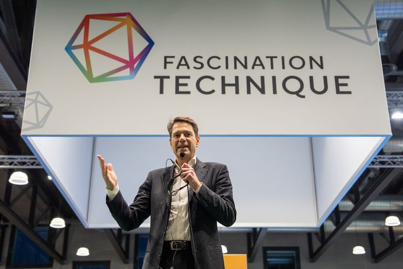 Vues du Salon des Métiers et de la Formation de Lausanne 2025 (Source : © Gabriel Lado)