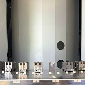 EROWA Robot Compact 80 (ERC80): Automatic rotation of the components is also possible with the built-in indexer.(Source:  d)