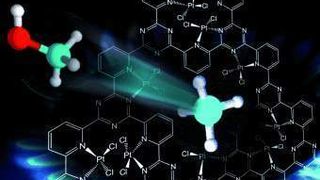 Neuer Katalysator verspricht einen einfachen Weg zum Methanol.  (Bild: Max-Planck-Gesellschaft)