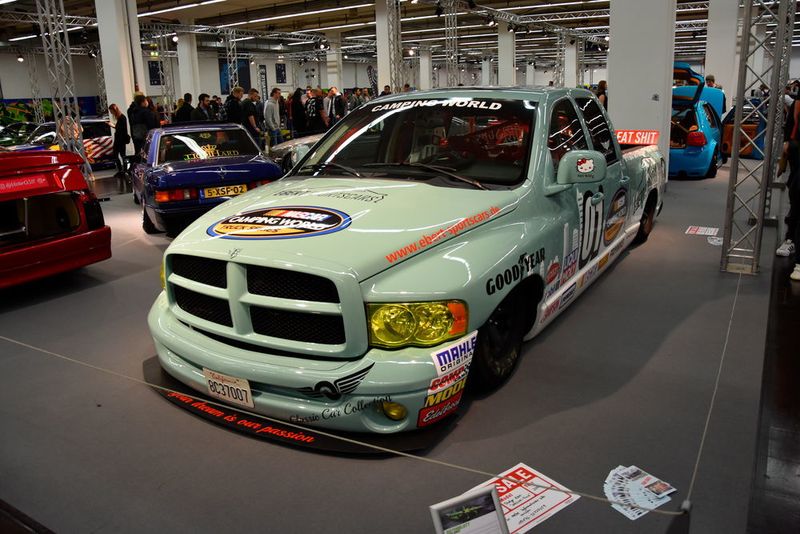 Dodge Ram „Nascar Truck“, Baujahr 2003 (Simon / »kfz-betrieb«)