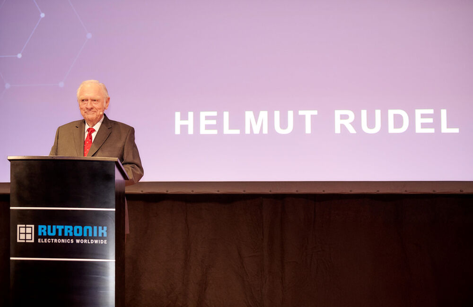 Rutronik trauert um seinen Gründer und Präsidenten Helmut Rudel