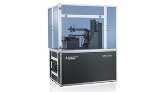 Das DMS 803 analysiert blickwinkelabhängig elektrooptische Eigenschaften von kleineren bis mittelgroßen Displays (Instrument Systems)