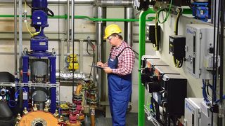 In Bad Wimpfen betreibt Solvay eine ETFBO-Anlage. ETFBO ist ein Synthesebaustein für Pfanzenschutzmittel. (Bild: Solvay)