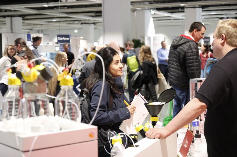 Weitere Impressionen der LAB-SUPPLY in Wien 2023.   Mehr Infos zu den kommenden LAB-SUPPLY-Messen finden Sie auf www.lab-supply.info.  (LABORPRAXIS, C. Lüttmann)