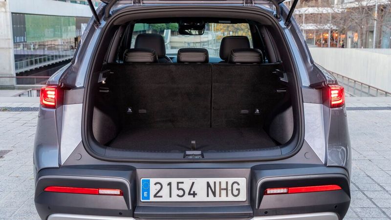 450 liters of trunk volume mean 50 liters more than before. (Image:BYD)