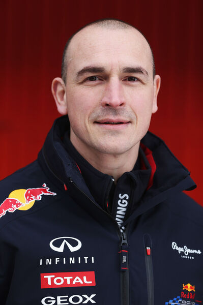 Al Peasland ist Head of Technical Partnerships bei Infiniti Red Bull Racing im Formel-1-Werk im britischen Milton Keynes. Peasland ist seit sieben Jahren bei Infiniti Red Bull Racing und war dort zunächst verantwortlicher Leiter des CAD/PLM-Bereichs. (Bild: Red Bull Racing)