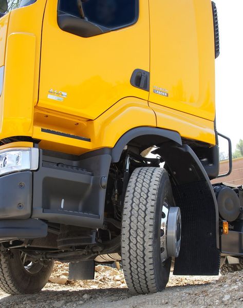 Renault Trucks zeigt den Premium Lander Optitrack n Hannover erstmals auf einer Messe. (Archiv: Vogel Business Media)