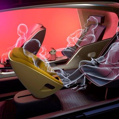 Fahren lassen statt selber fahren? Weltweit sind Interesse an der Selbstfahrtechnik und die Zahlungsbereitschaft der potenziellen Kundschaft gering. (Bild: VW)