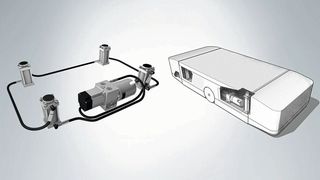 Die kompakte und flexible Bauweise der elektrohydraulischen Systemlösung Logar von Hawe Hydraulik ermöglicht Anwendern den Einbau weiterer Komponenten. (Bild: Hawe)