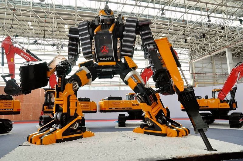 Hilfe, die Roboter kommen! (Bild: CC0 Public Domain)
