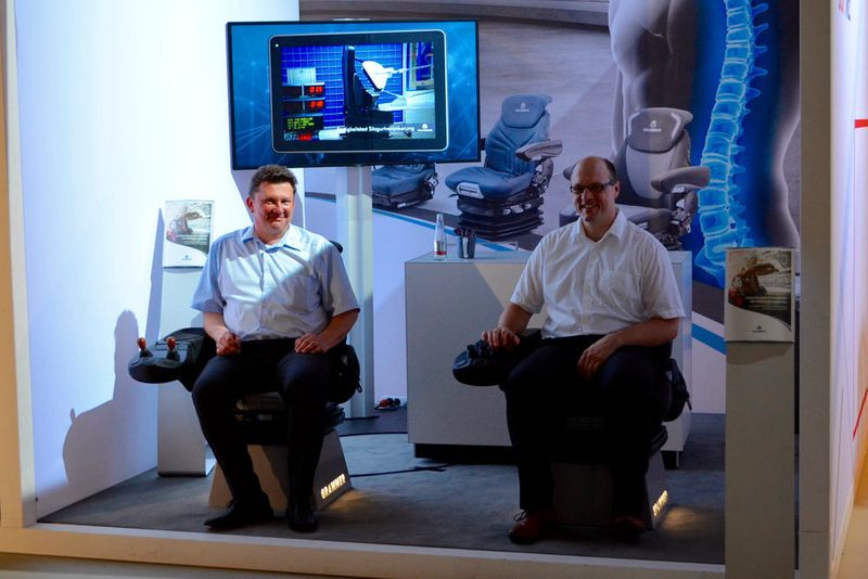 Impressionen von der World of Material Handling am 11. Juni 2018 in Mannheim. Gastgeber waren Linde und Dematic. (Sergio Caré-Lucas)