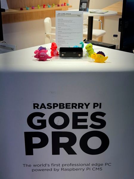 Der Mini-PC goes roar (Bild: Vogel IT-Medien)