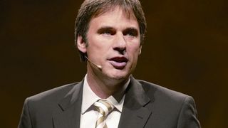 Achim Berg, Geschäftsführer Microsoft Deutschland, bei der Partnerkonferenz 2007 (Archiv: Vogel Business Media)