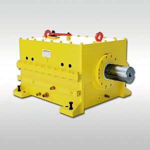 Die Gehäusefreiläufe der Baureihe FHHS von Ringspann sind für hohe Drehzahlen von bis zu 12.000 min-1 ausgelegt. Sie eignen sich als automatisch arbeitende und verschleißfreie Kupplungen für mehrstufige Antriebssysteme mit schnelllaufenden Wellen.(Bild:  Ringspann)