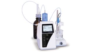 Titrator für vollautomatische pH- und mV-Titrationen: Titro Line 5.000 (Bild: SI Analytics)