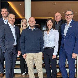 ...ging mit einem ganz anderen Konzept an den Start.(Bild:  Achter – VCG)