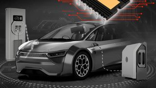 Rohm has developed new high-power density SiC power modules, especially for use in OBCs. (Image:Rohm)