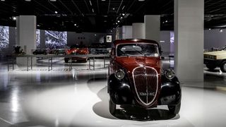 Fiat 500 A Topolino von 1936, der einst als „Volksauto der Italiener“ bekannt. (Bild: Fiat, MAUTO)