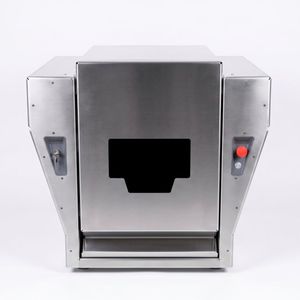 Der Eigenscan erfasst Leiterplatten vollautomatisch per Kamera, die KI übernimmt anschließend die Auswertung.(Bild:  Eigenblue GmbH)