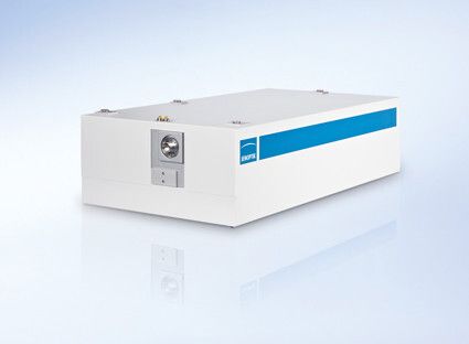 Bild 1: Femtosekundenlaser des Typs Jenlas femto 10 von Jenoptik, wie er auch auf der Laser - World of Photonics präsent sein wird. (Bild: Jenoptik)