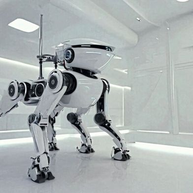 The reverse torque is one of the decisive criteria for drives for legged and humanoid robots. (Image:Balance Drive/Adobe Stock)