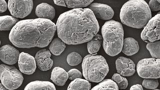 Sphärischer Graphit ist das ideale Anodenmaterial zur Batterieherstellung. (Netzsch)