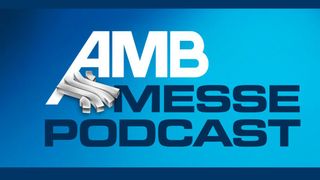 Der AMB Messepodcast powered by MM MaschinenMarkt geht 2026 in seine zweite Staffel. (Bild: Messe Stuttgart)