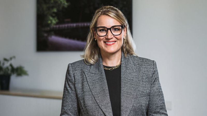 Eva Weber ist seit 1. Mai 2020 Oberbürgermeisterin der Stadt Augsburg.(Bild:  Stadt Augsburg)