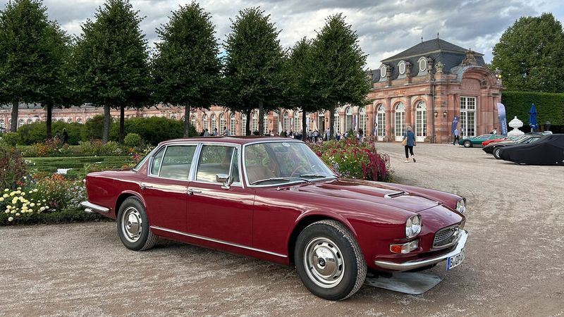 Maserati Quattroporte I aus dem Baujahr 1969 (Bild: Peter Diehl)