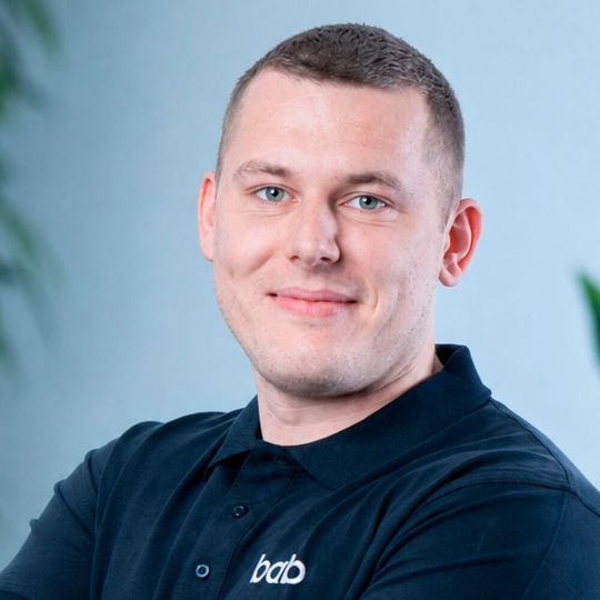 Jan Vomfell, Deputy Head of Purchasing bei BAB Distribution(Bild:  BAB Distribution)