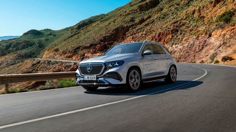 Mercedes hat den GLE geliftet(Bild:  Mercedes)